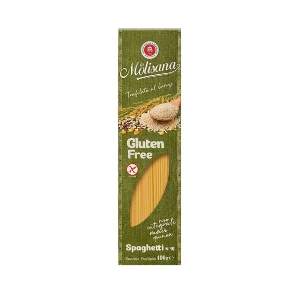 SPAGUETTI LA MOLISANA SIN GLUTEN 400 GR