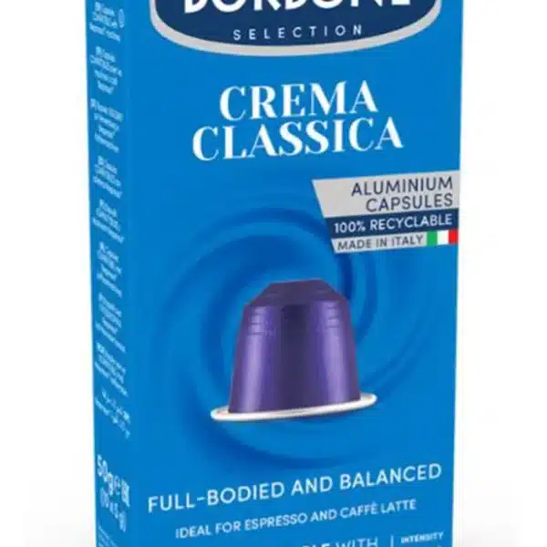 CAPSULA DE CAFE ITALIANO "BORBONE" CREMA CLASSICA 10 U
