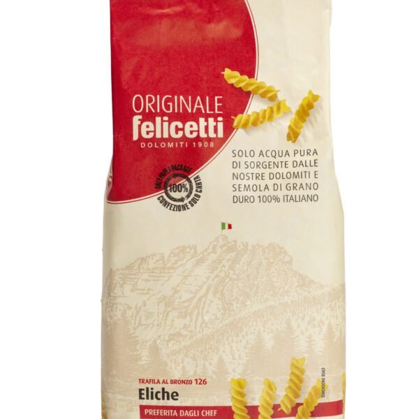 FIDEOS FUSILL ELICHE FELICETTI 500 GR- ITALIA