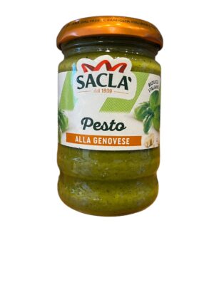 PESTO  GENOVESE SACLA 190 GR