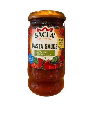 SALSA BASILICO GENOVESE D.O.P SACLA  290 GRS ITALIANO