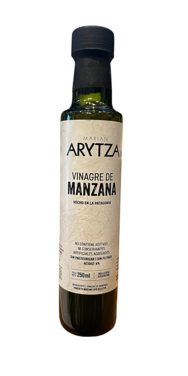 VINAGRE MANZANA ARTYZA  X 500 ml