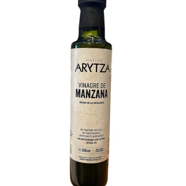 VINAGRE MANZANA ARTYZA  X 500 ml