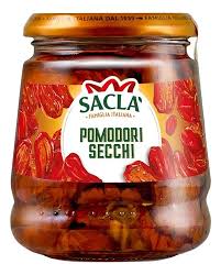 TOMATES SECOS SACLA X 280 GR ITALIANOS