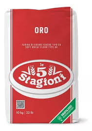 HARINA 00 ORO BOLSA X 10 KG LE 5 STAGIONI