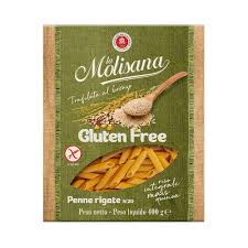 PENNE SIN GLUTEN LA MOLISANA 400 GR