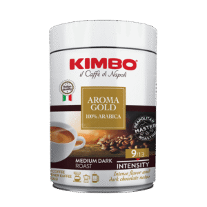 KIMBO CAFE AROMA  GOLD  MOLIDO 250 GR