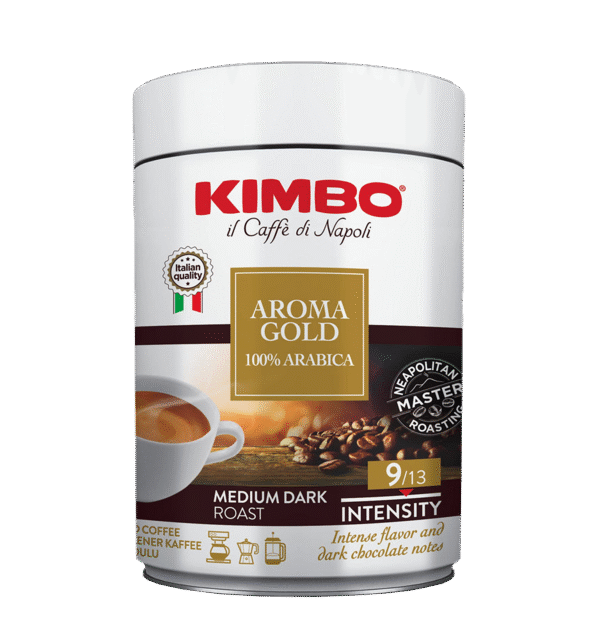 KIMBO CAFE AROMA  GOLD  MOLIDO 250 GR