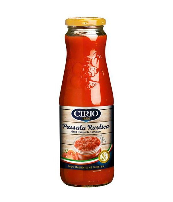 AMA PASSATA RUSTICA CIRIO X 680 GR