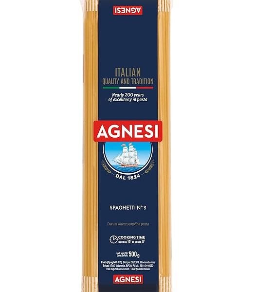 SPAGUETTI 500 GR AGNESI