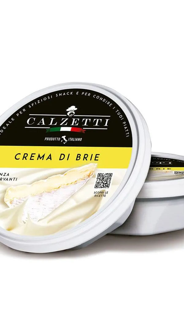 CREMA DE BRIE CALZETTI 125 GR