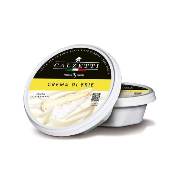 CREMA DE BRIE CALZETTI 125 GR