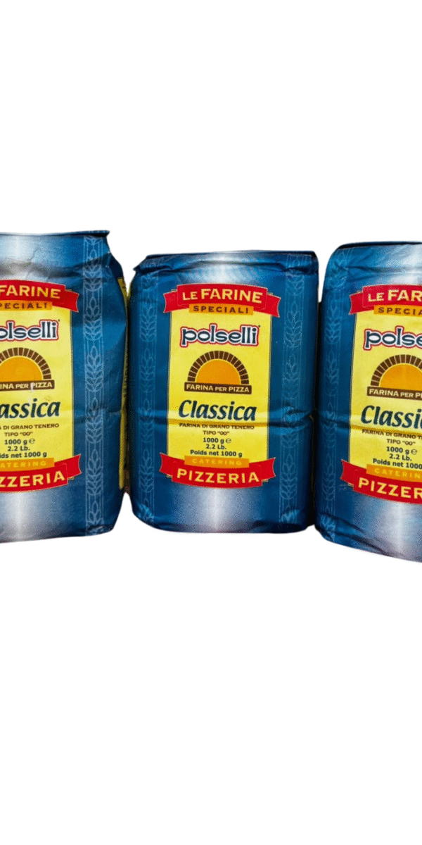 COMBO 3 HARINAS POLSELLI PIZZA  X 1 KG