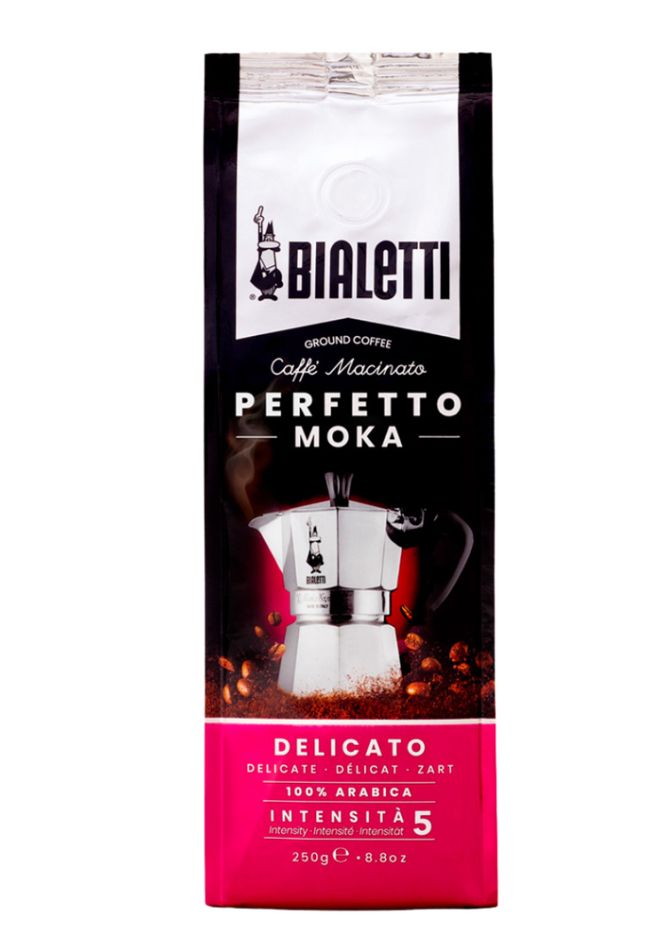 CAFE BIALETTI INTENSIDAD 5 MOKA DELICATO 250 GR