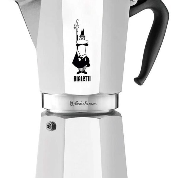 CAFETERA BIALETTI EXPRESS MOKA 12 TAZAS