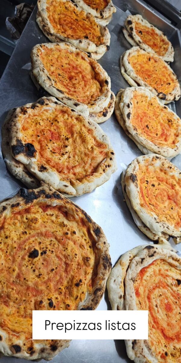 PROMO PREPIZZA ARTESANALES LLEVAS 4 Y ABONAS 3