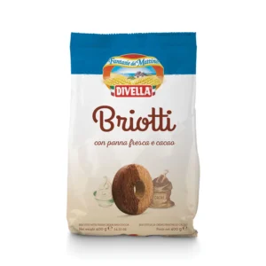 GALLETITAS BRIOTTI CACAO PANNA 400 GR