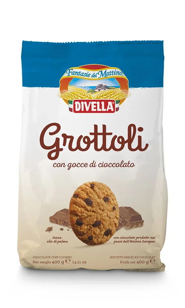 GALLETITAS GROTTOLI 400 GR  DIVELLA