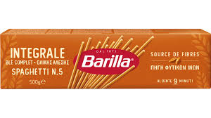 BARILLA SPAGUETTI INTEGRALE 500 GR