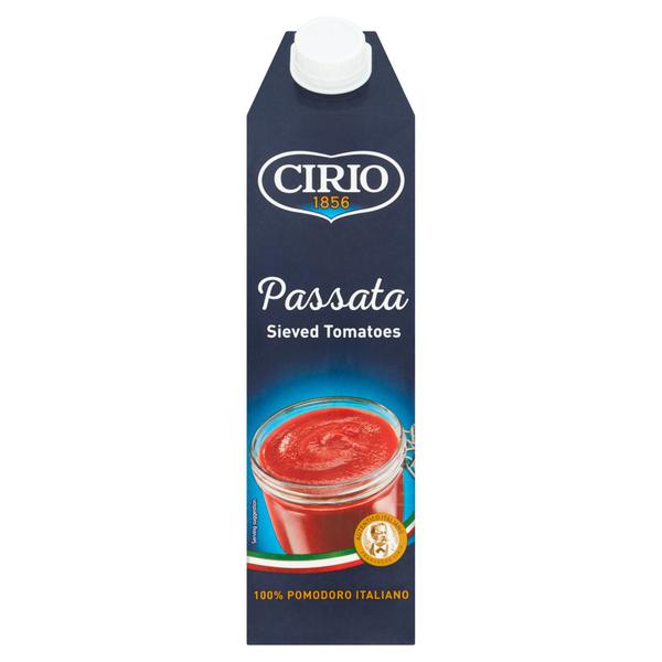 CIRIO PASSATA DI POMODORI  TETRA PACK 1,02 KG