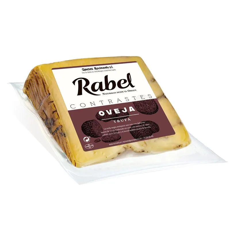 QUESO DE OVEJA CURADO TRUFFA 200 GR RABEL