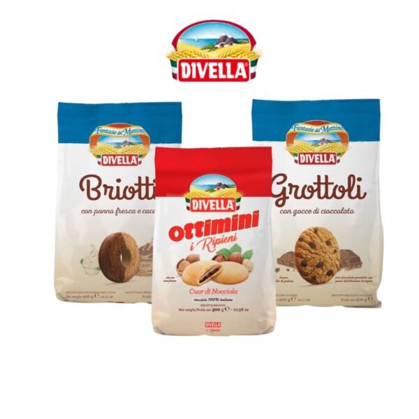 COMBO COLAZIONE DIVELLA X 3 UNIDADES