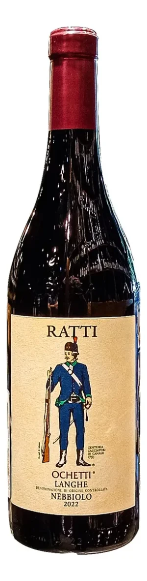 VINO RATTI LANGHE NEBBIOLO DOC OCCHETTI  2021