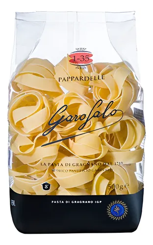 PAPARDELLE NIDO X 500 GR GAROFALO