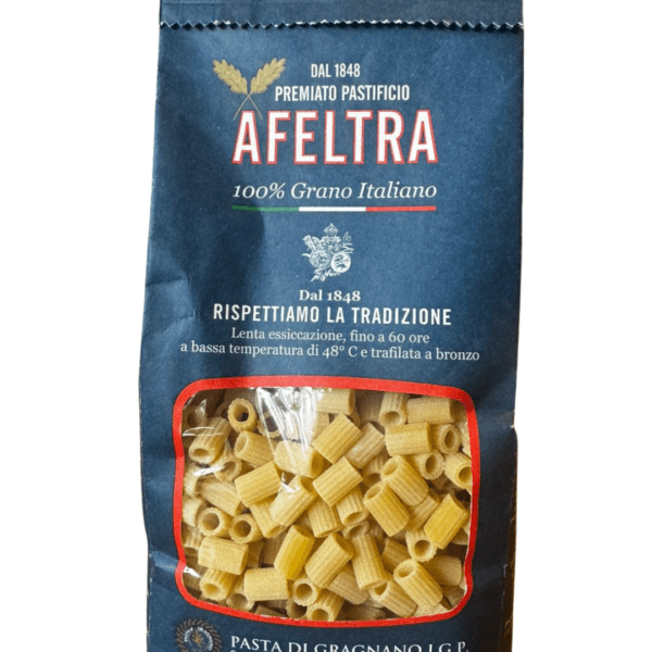 PASTA TUBETTINI  RIGATE  AFELTRA X 500 GR
