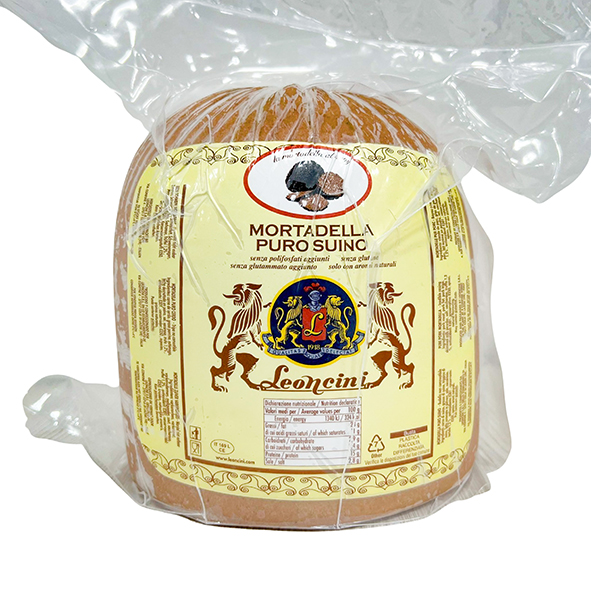 MORTADELA CON TRUFFA LEONCINI X 200 GR -ITALIA