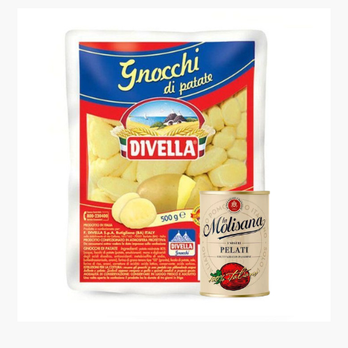 AMA ÑOQUIS DEL 29 DIVELLA  1 KG + POMODORI GRATIS 400 GR
