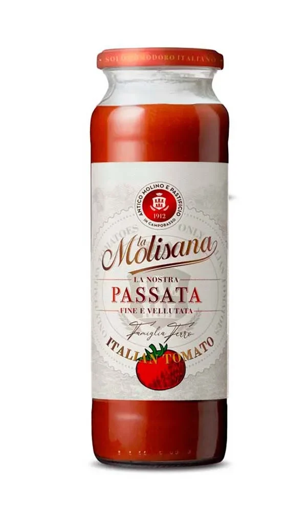 PASSATA DI POMODORI LA MOLISANA 690 GR  X 12 UNI.