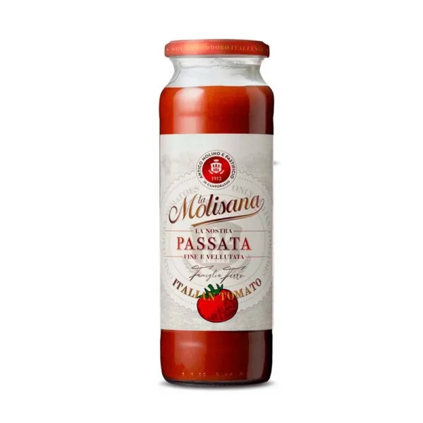 PASSATA DI POMODORI LA MOLISANA 690 GR  X 12 UNI.-OFERTA