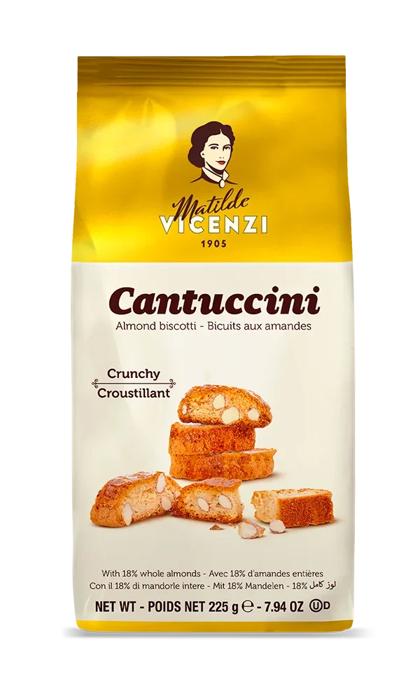 CANTUCCINI VICENZI 225 GR  MATILDE VICENZI