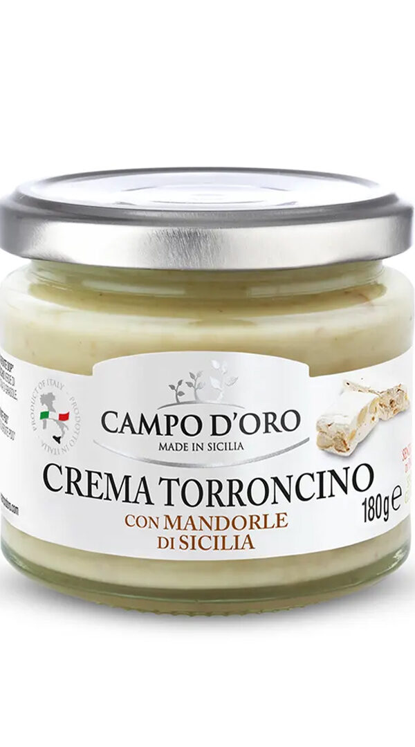 CREMA TORRONCINO CAMPO D´ ORO 180 GR- ITALIA