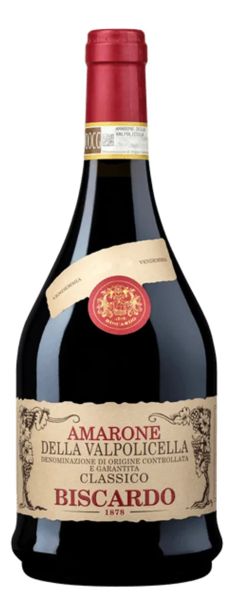 VINO AMARONE DELLA VALPOLICELLA CLASSICO DOCG  BISCARDO 2019