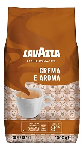 CAFE CREMA Y AROMA GRANOS LAVAZZA 1 KG