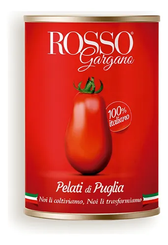 POMODORO ROSSO GARGANO - LA PUGLIA 400 GR pack 24 u