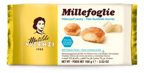 GALLETITAS MILLE FOGLIE PUFF PASTRY MATILDE VICENZI