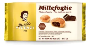 GALLETAS MILLEFOGLIE CHOCOLATE CREAMY 100 GR