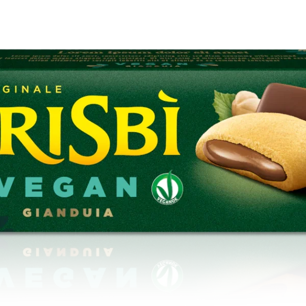 GALLLETITAS GRISBI  VEGAN GIANDUIA 135 GR