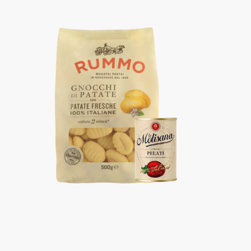 AMA ÑOQUIS RUMMO X 500GR + POMODORI ROSSO X 400 GR COMBO