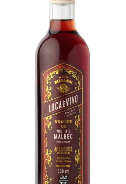 VINAGRE DE VINO TINTO MALBEC 500 CC  MILLAN