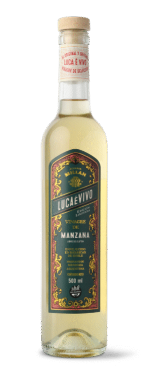 VINAGRE DE MANZANA MILLAN X 500 CC