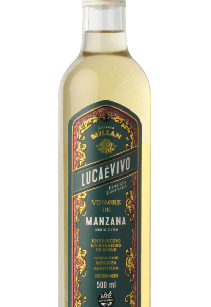 VINAGRE DE MANZANA MILLAN X 500 CC