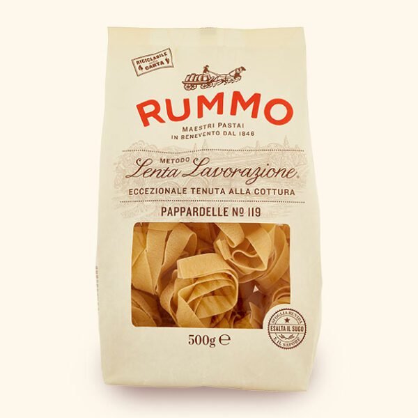 PAPARDELLE NRO 119 RUMMO 500 GR