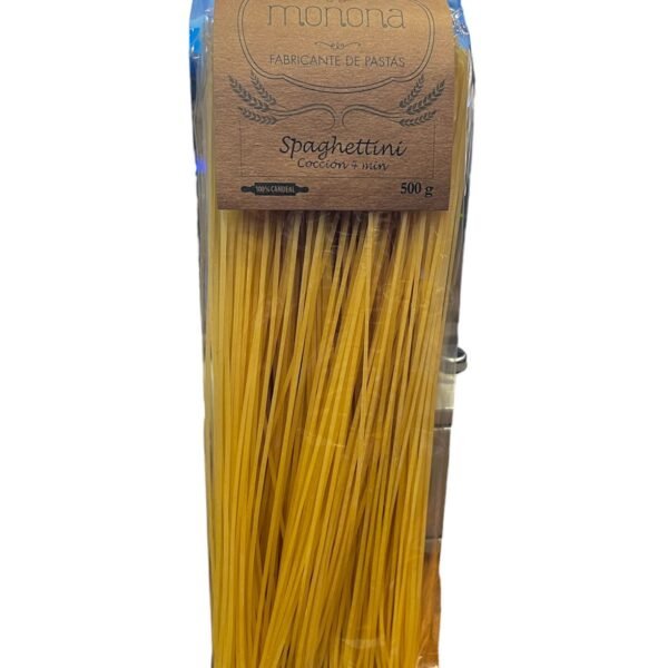 SPAGHETTINI MONONA X 500 GR