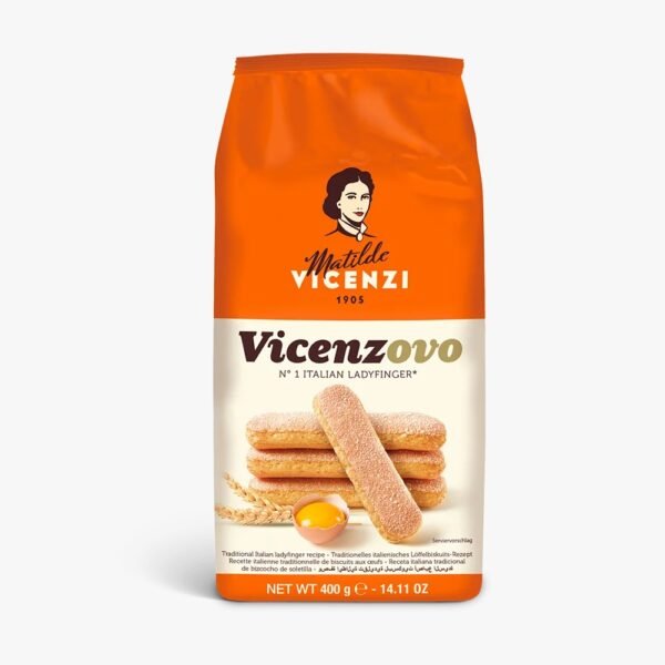 VAINILLAS X 400 GR VICENZOVO  MATILDE VICENZI