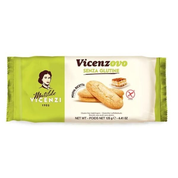 VAINILLAS SIN GLUTEN 125 GR MATILDE VICENZI
