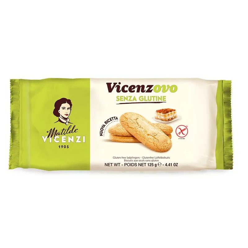 VAINILLAS SIN GLUTEN 125 GR MATILDE VICENZI